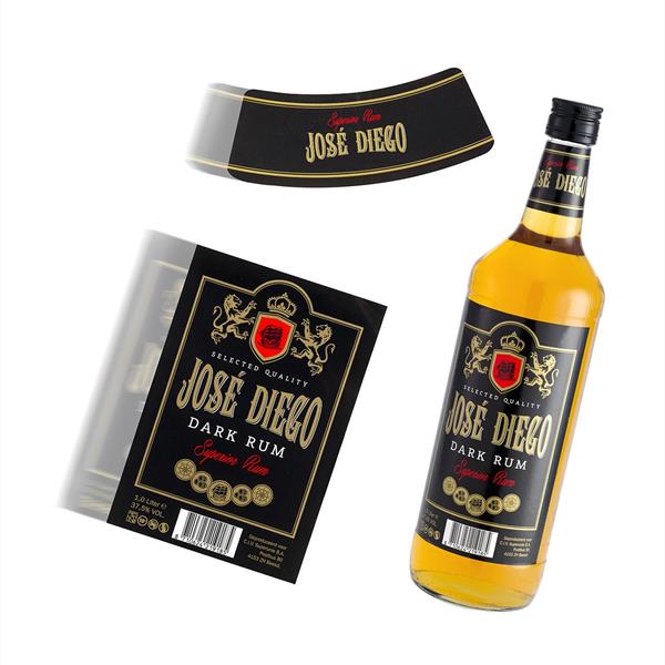 Inspiración para etiquetas (de papel) por ejemplo cerveza