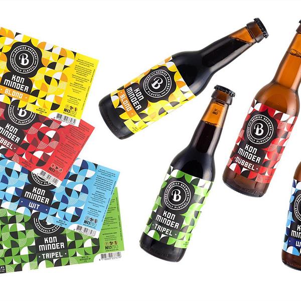 Inspiración para etiquetas (de papel) por ejemplo cerveza