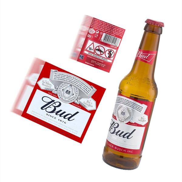 Etiquetas adhesivas para envases